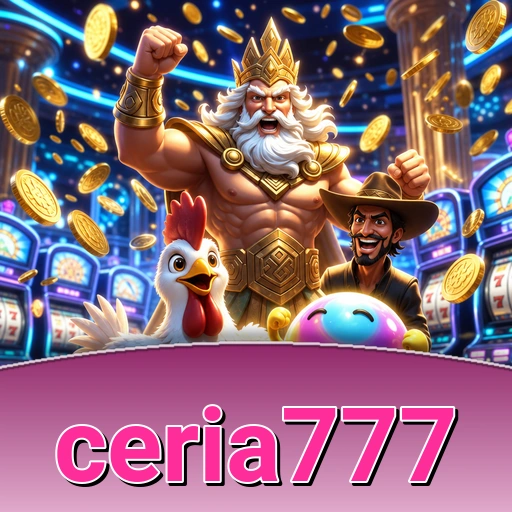 Beranda aplikasi ceria777 setelah terbuka